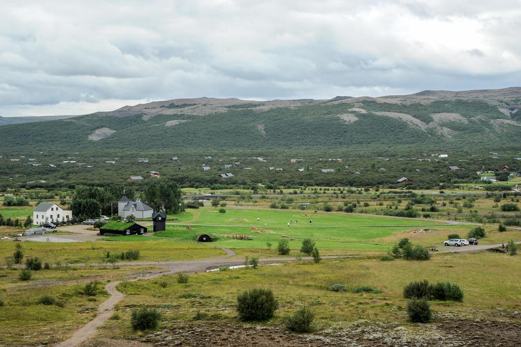 Harpa Holiday Home - Birta Rentals Húsafell Buitenkant foto