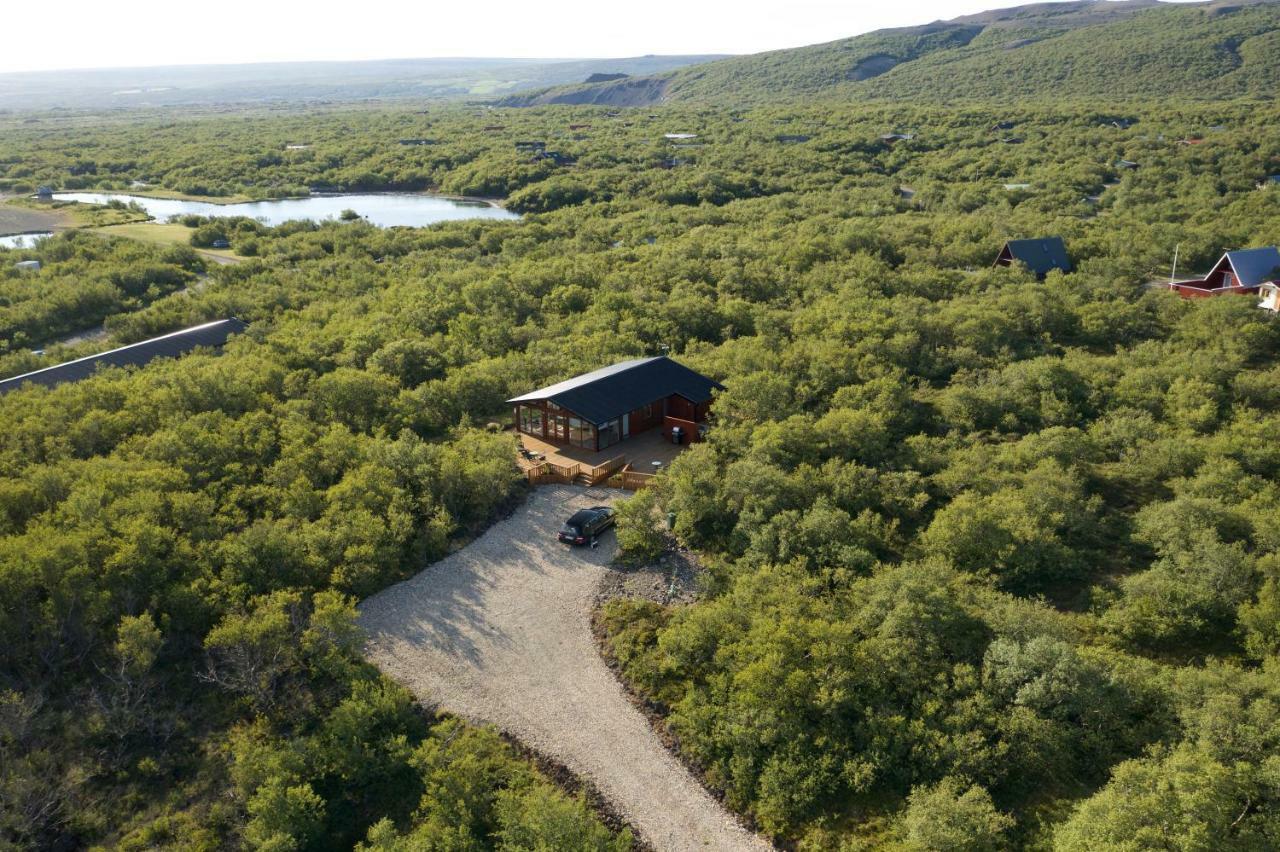 Harpa Holiday Home - Birta Rentals Húsafell Buitenkant foto