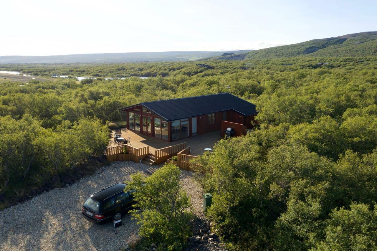 Harpa Holiday Home - Birta Rentals Húsafell Buitenkant foto