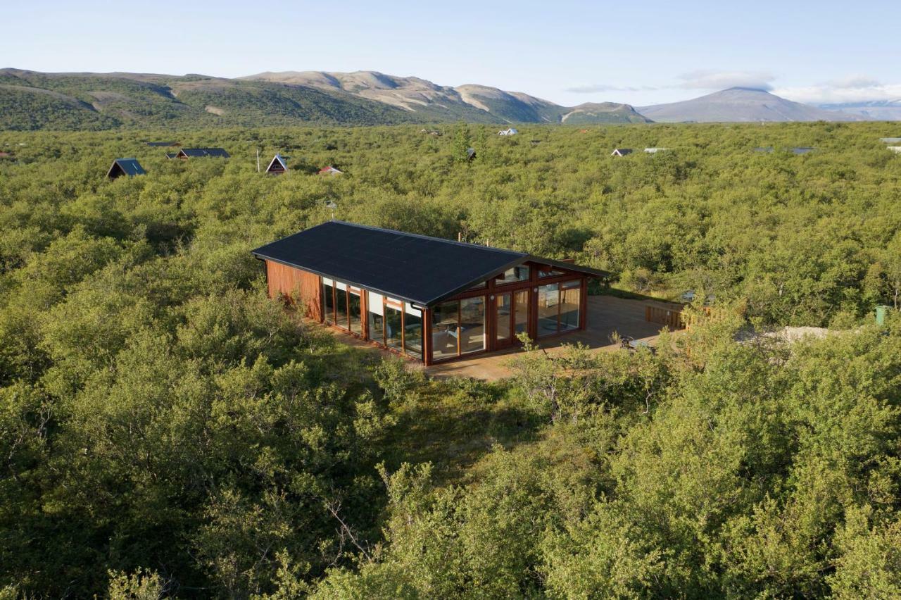 Harpa Holiday Home - Birta Rentals Húsafell Buitenkant foto