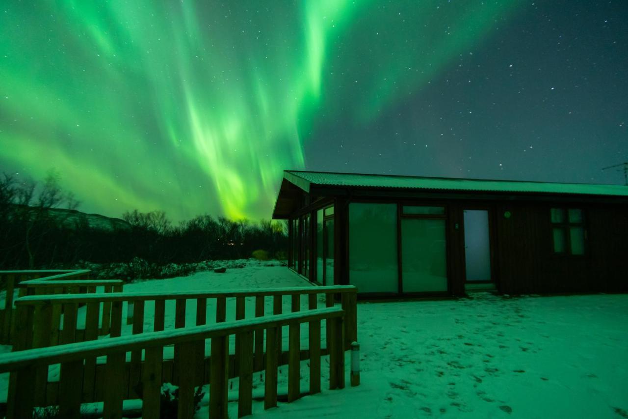 Harpa Holiday Home - Birta Rentals Húsafell Buitenkant foto