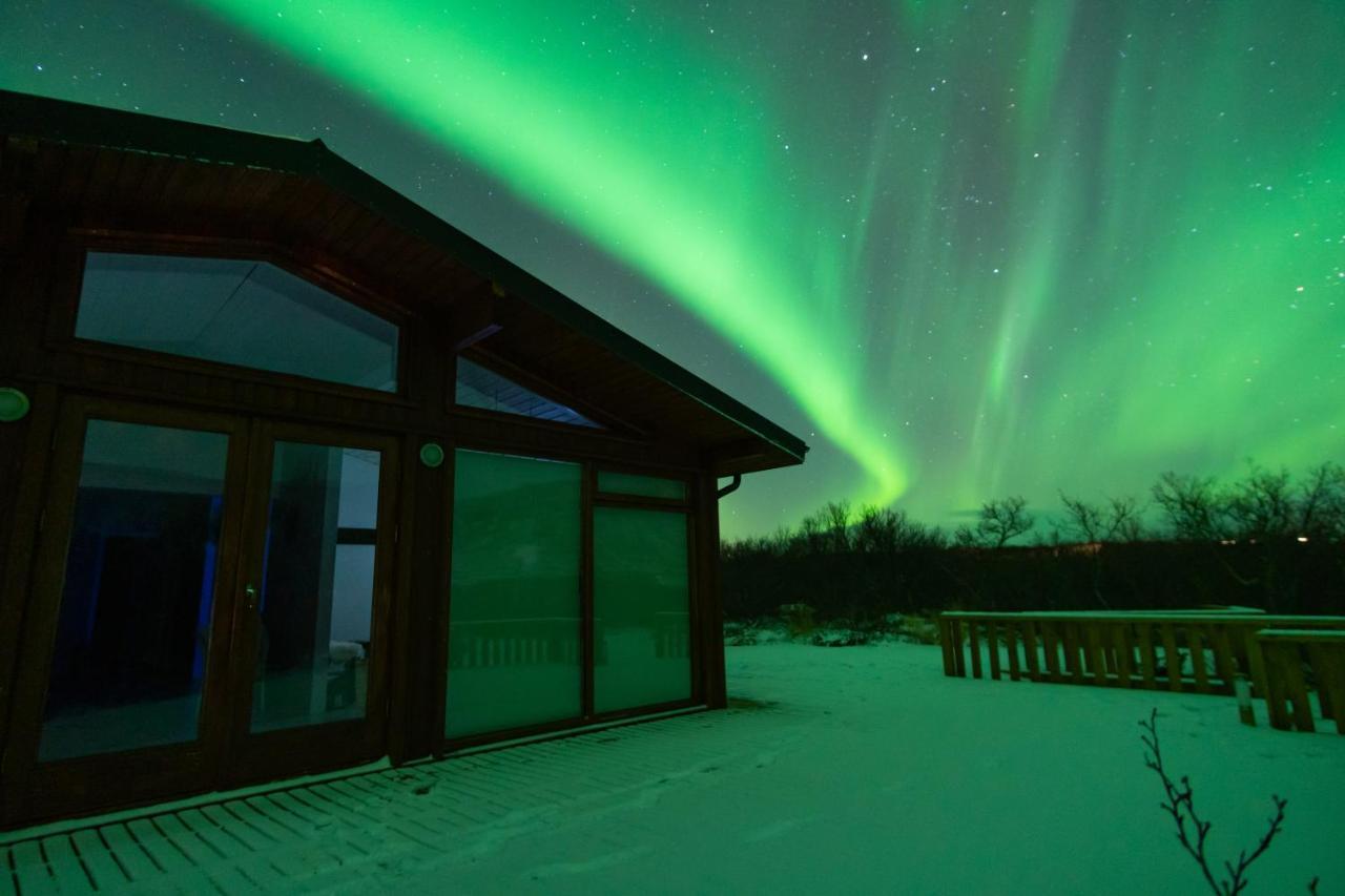 Harpa Holiday Home - Birta Rentals Húsafell Buitenkant foto